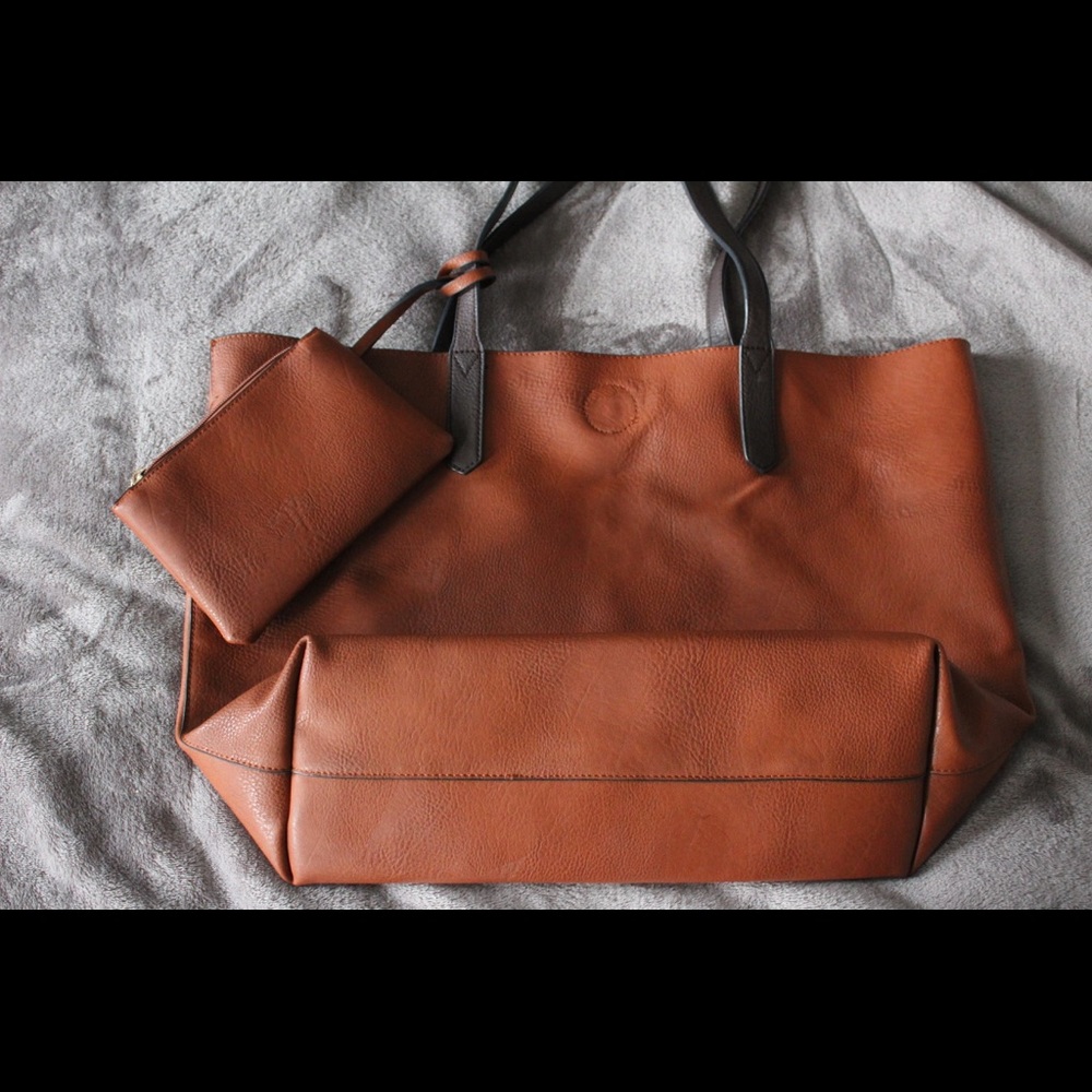 Fake leather bag